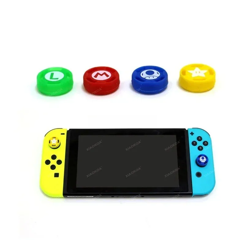 Gamme de coloris des capuchons de joystick