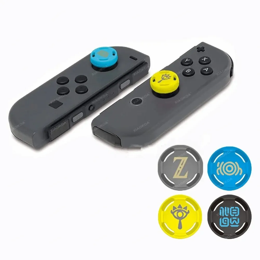 Capuchons de joystick en silicone, vue rapprochée
