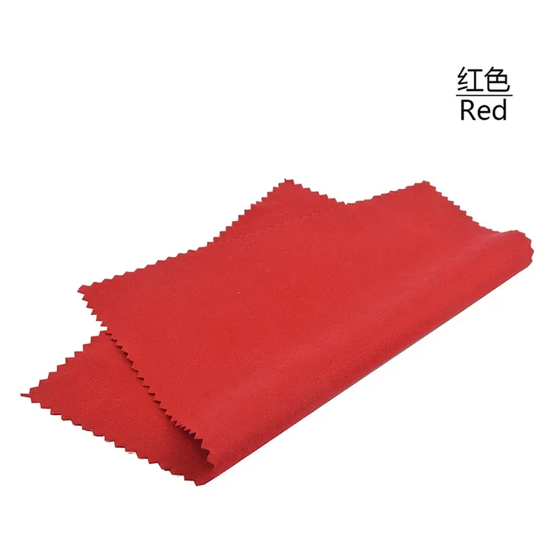 Lingettes en microfibre colorées pour lunettes et écrans, 10 pièces, 15 x 18 cm, 200 g/m² 3