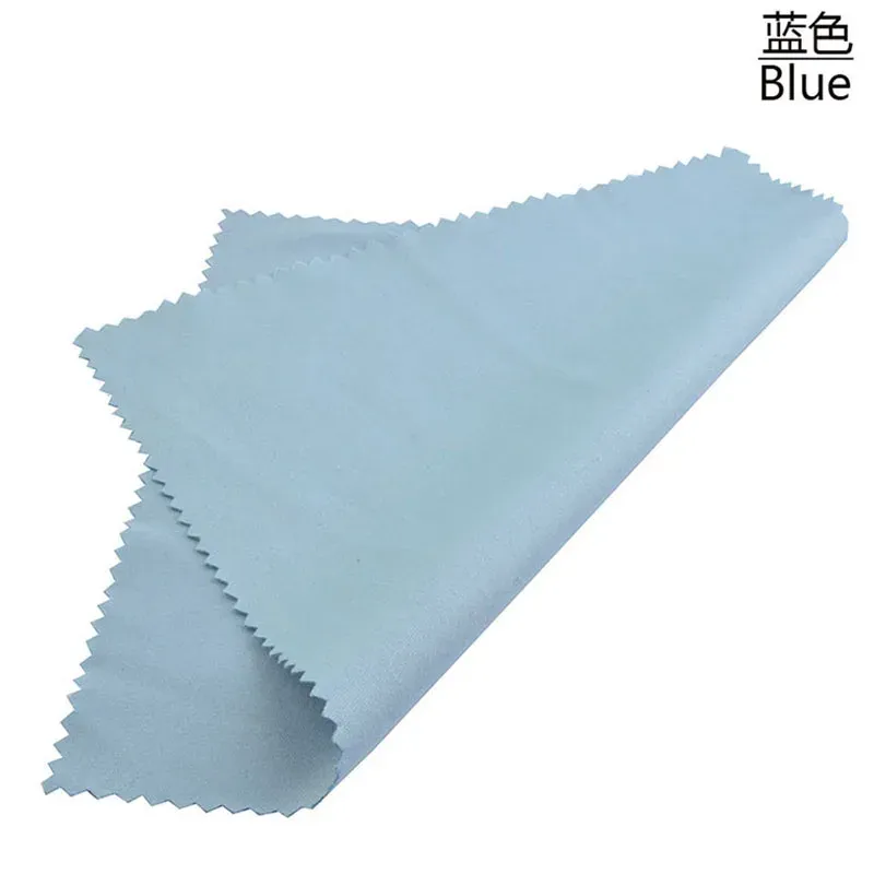 Lingettes en microfibre colorées pour lunettes et écrans, 10 pièces, 15 x 18 cm, 200 g/m² 4