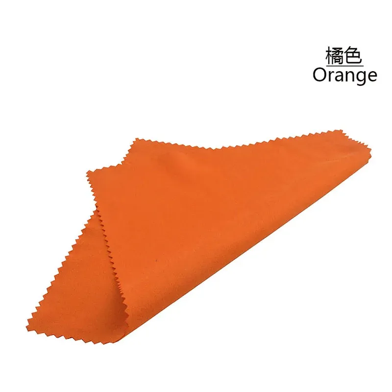 Lingettes en microfibre colorées pour lunettes et écrans, 10 pièces, 15 x 18 cm, 200 g/m² 5