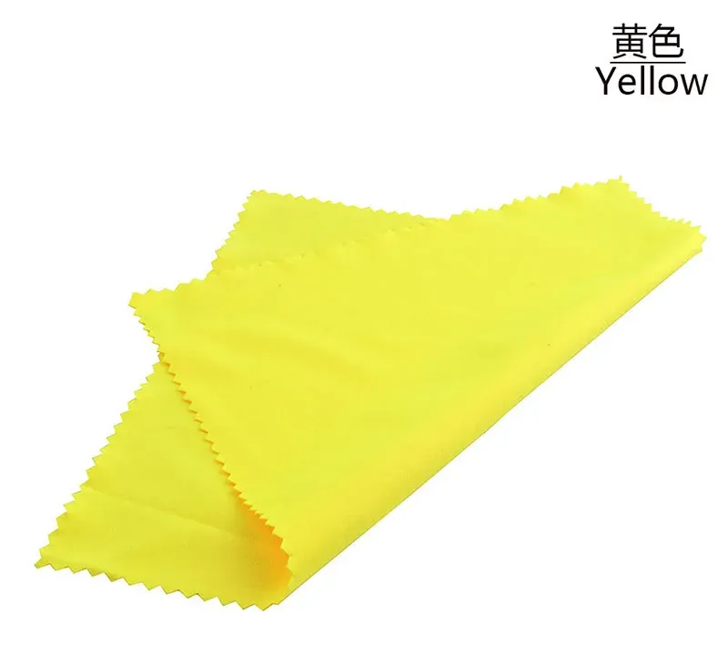 Chiffon de nettoyage en microfibre, vue rapprochée