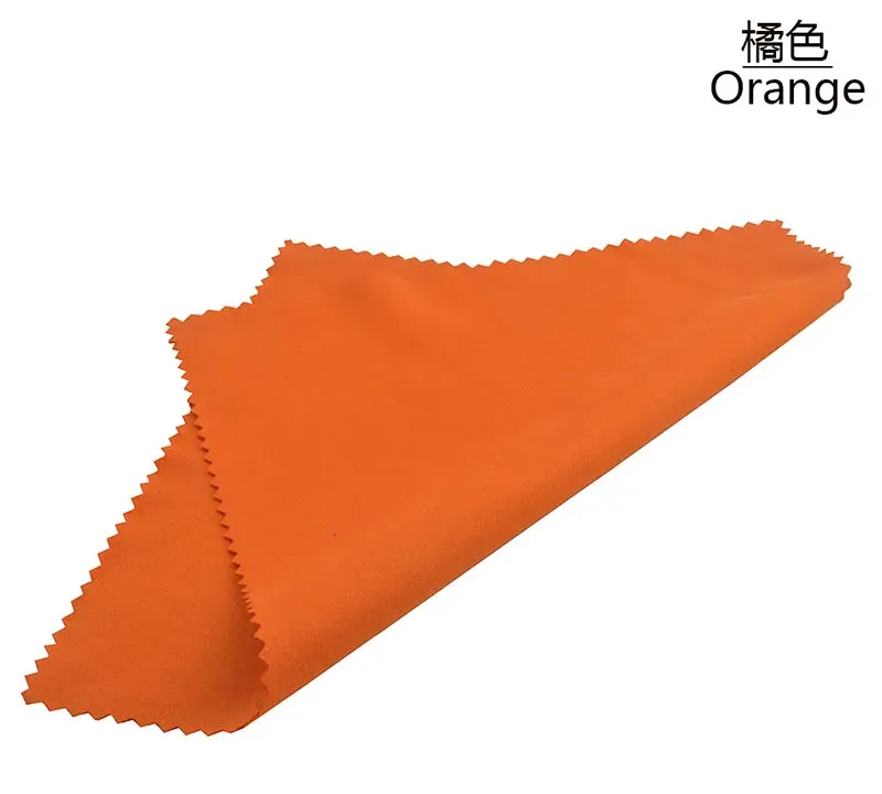 Chiffon de nettoyage en microfibre, détail du tissu