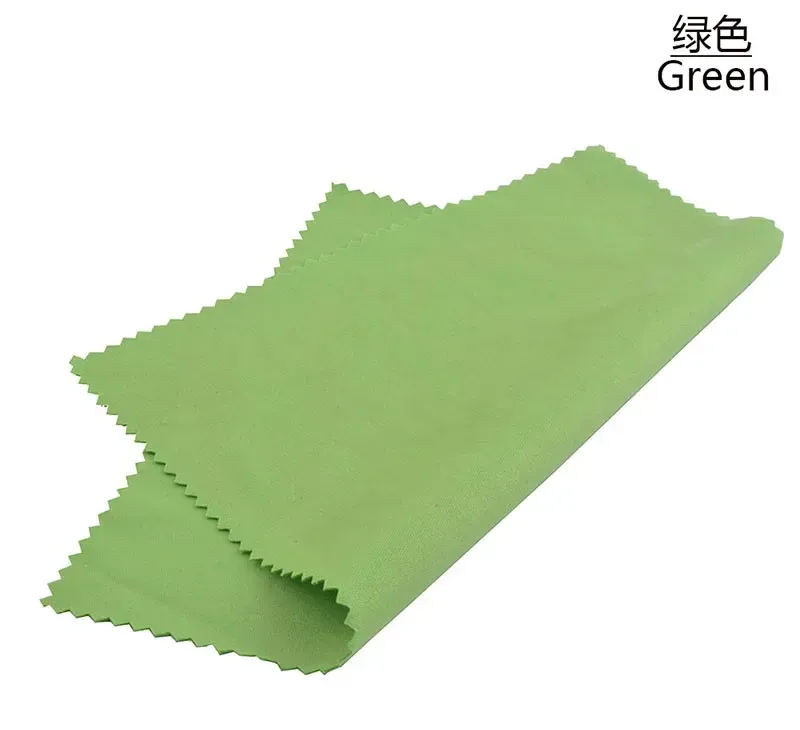 Lingettes en microfibre colorées pour lunettes et écrans, 10 pièces, 15 x 18 cm, 200 g/m² 7