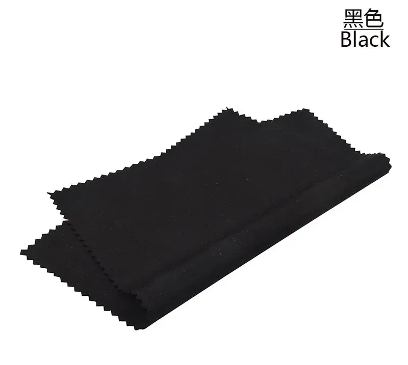 Lingettes en microfibre colorées pour lunettes et écrans, 10 pièces, 15 x 18 cm, 200 g/m² 11