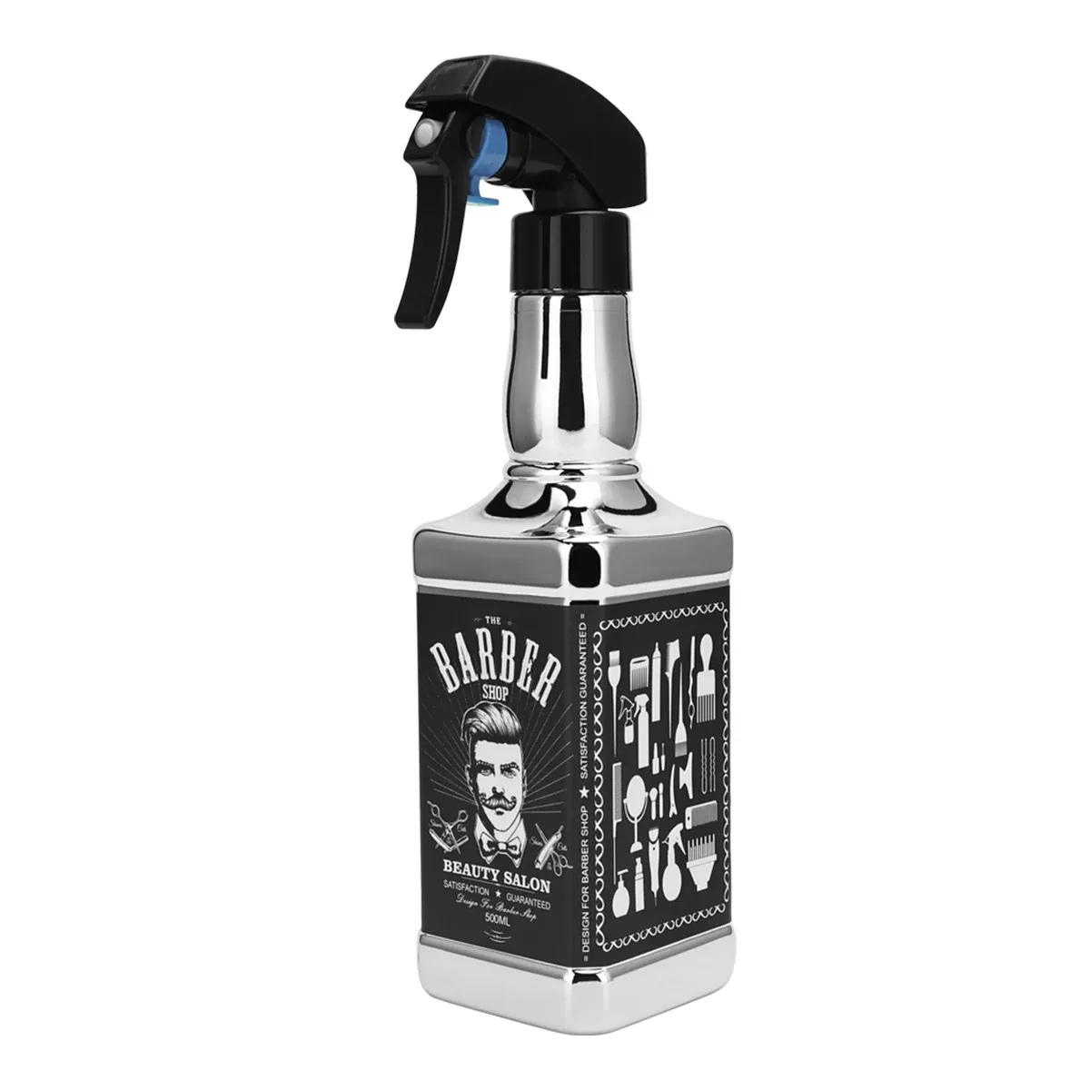Bouteille vaporisateur professionnelle pour salon, rechargeable, à brume fine, flacon vide, pulvérisateur d'eau, accessoires de coiffure 7