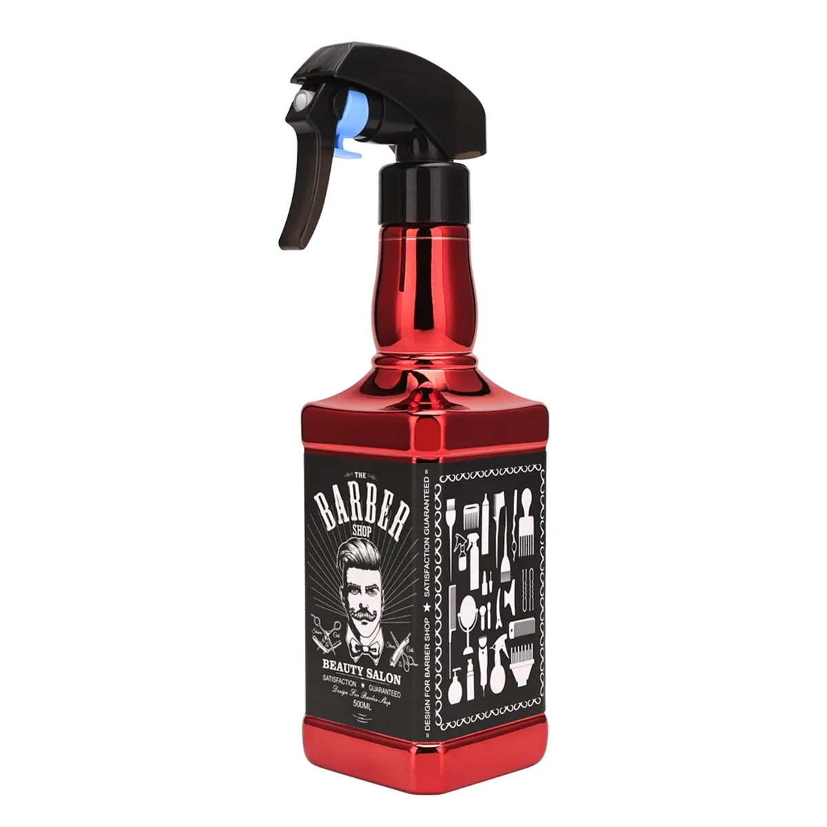 Bouteille vaporisateur professionnelle pour salon, rechargeable, à brume fine, flacon vide, pulvérisateur d'eau, accessoires de coiffure 10