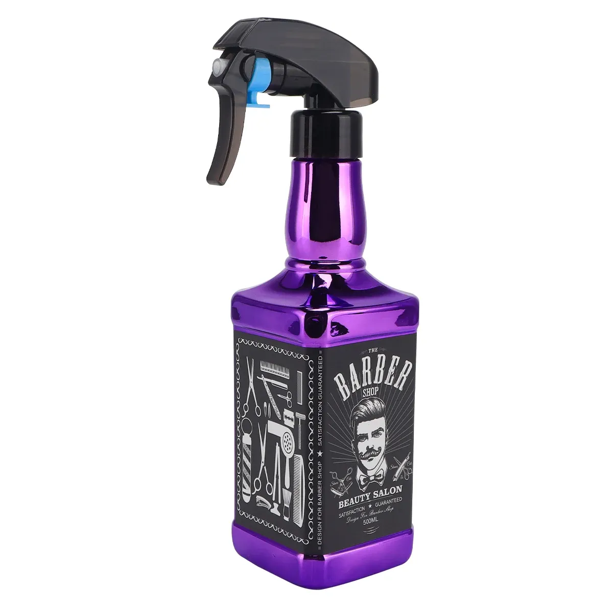 Bouteille vaporisateur professionnelle pour salon, rechargeable, à brume fine, flacon vide, pulvérisateur d'eau, accessoires de coiffure 9