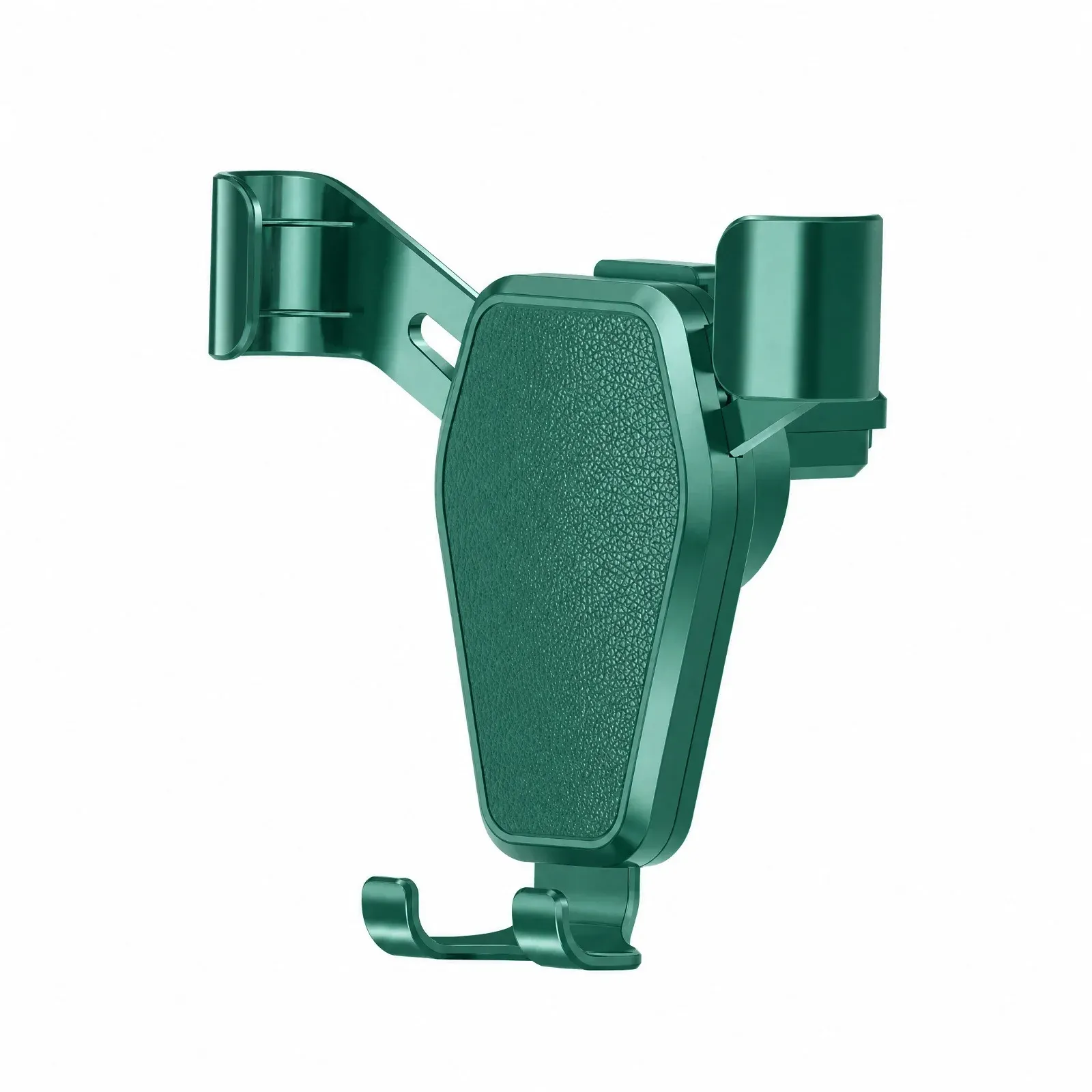 Support universel de téléphone à gravité pour voiture, fixation sur grille d'aération, compatible iPhone et Samsung 7