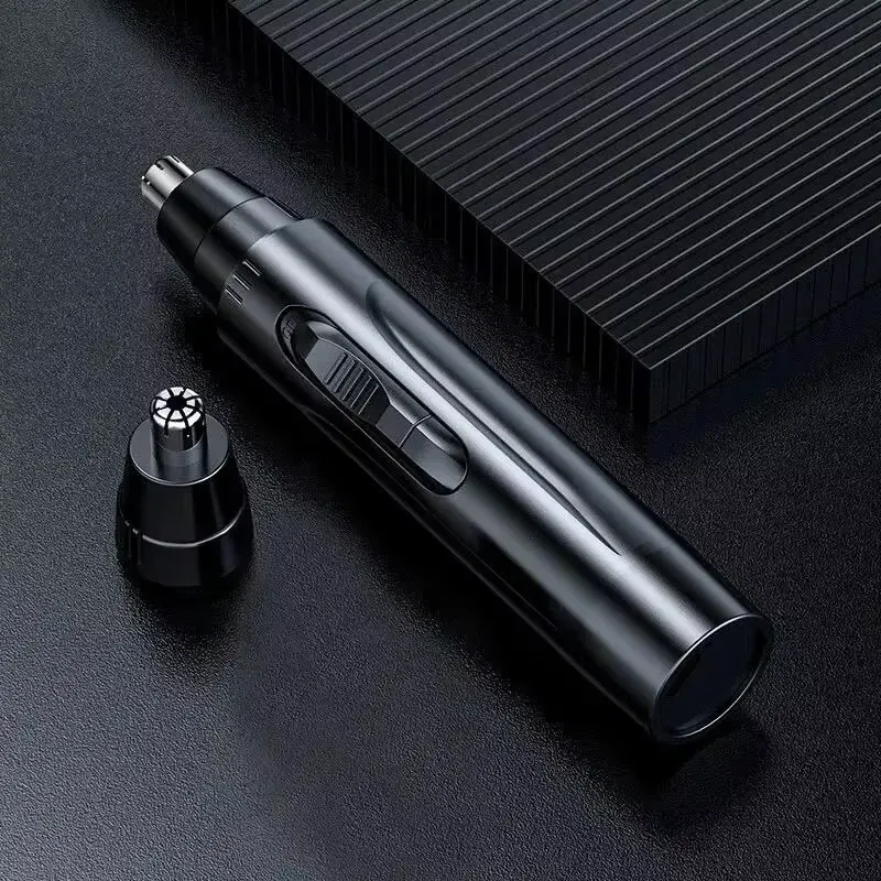 Tondeuse électrique pour le nez, lavable et sans danger, pour un rasage précis des poils du nez et des sourcils 3