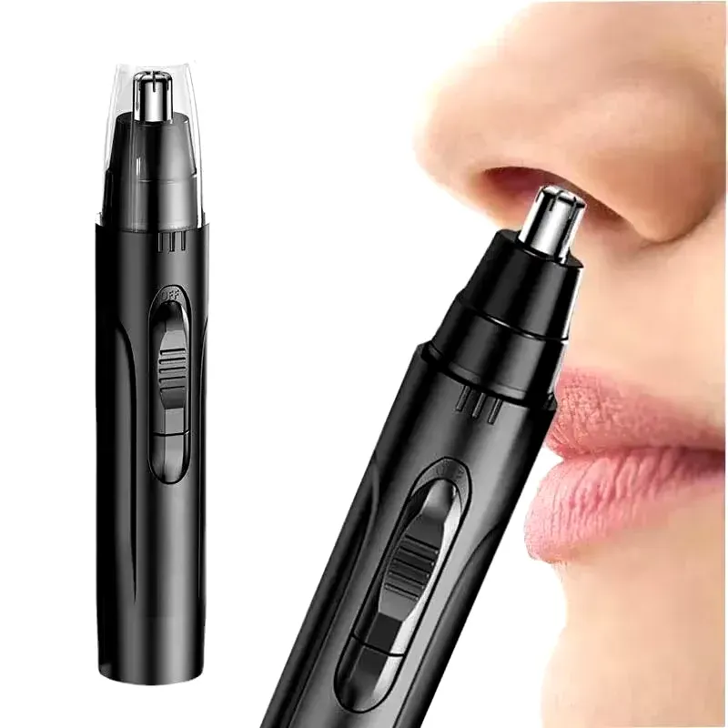 Tondeuse électrique pour le nez, lavable et sans danger, pour un rasage précis des poils du nez et des sourcils 7