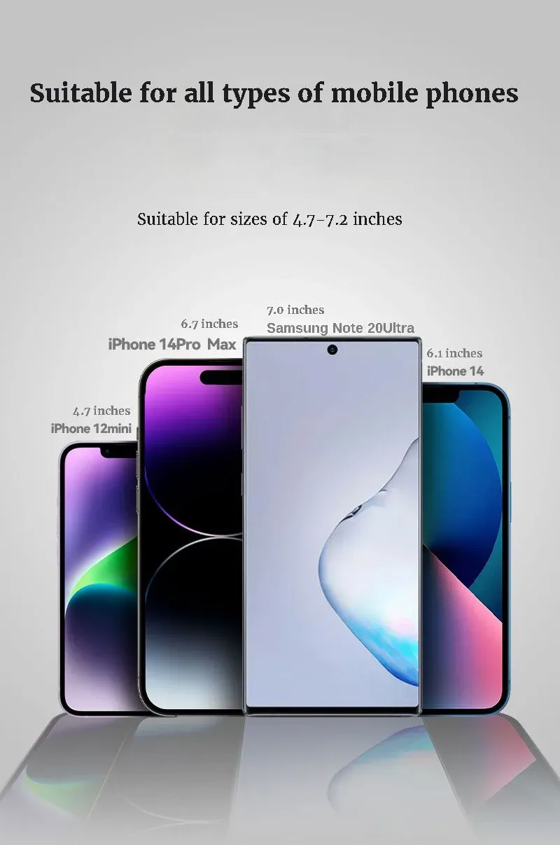 Support de téléphone universel pour smartphone