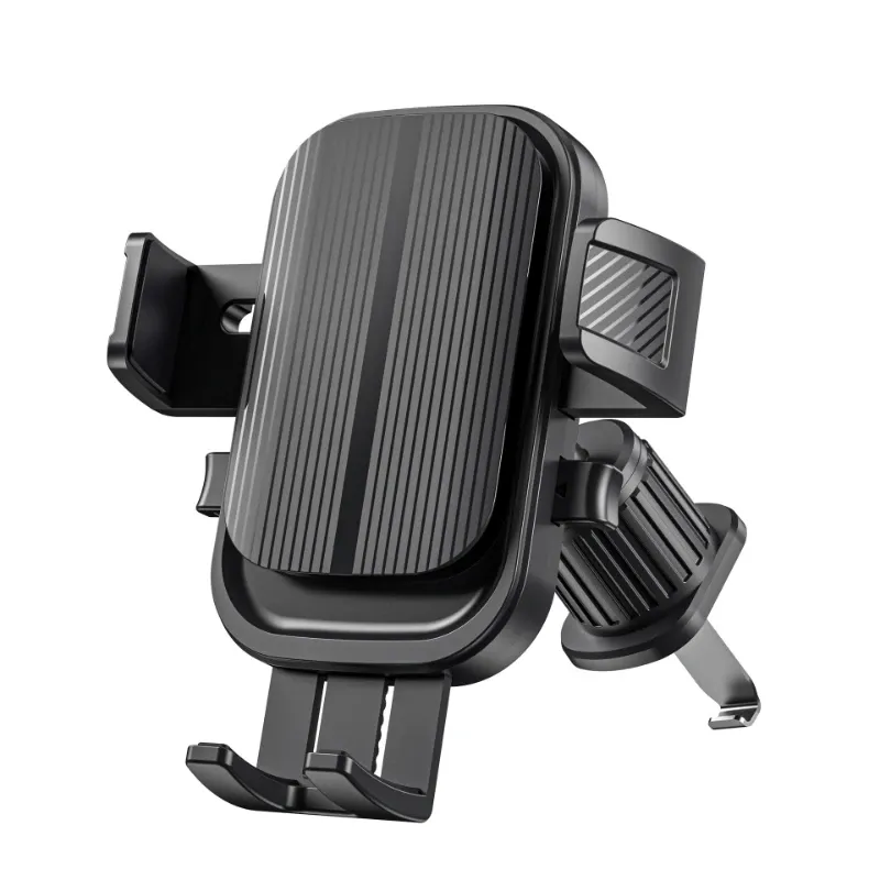 Support de téléphone flexible pour voiture à verrouillage automatique, compatible iPhone et la plupart des smartphones 7