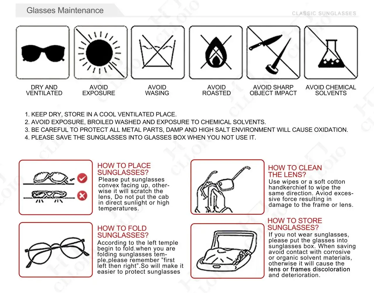 Lunettes intelligentes pour la conduite de jour comme de nuit