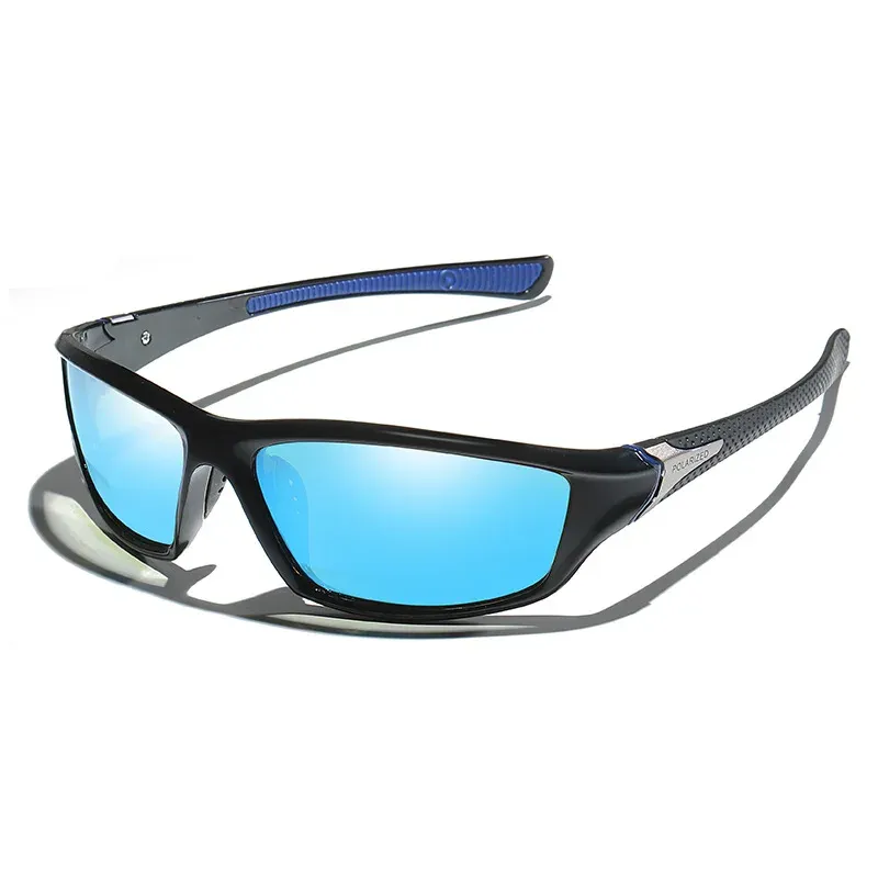 Lunettes de soleil polarisées de sport pour cyclisme, pêche et course à pied, pour hommes et femmes 5