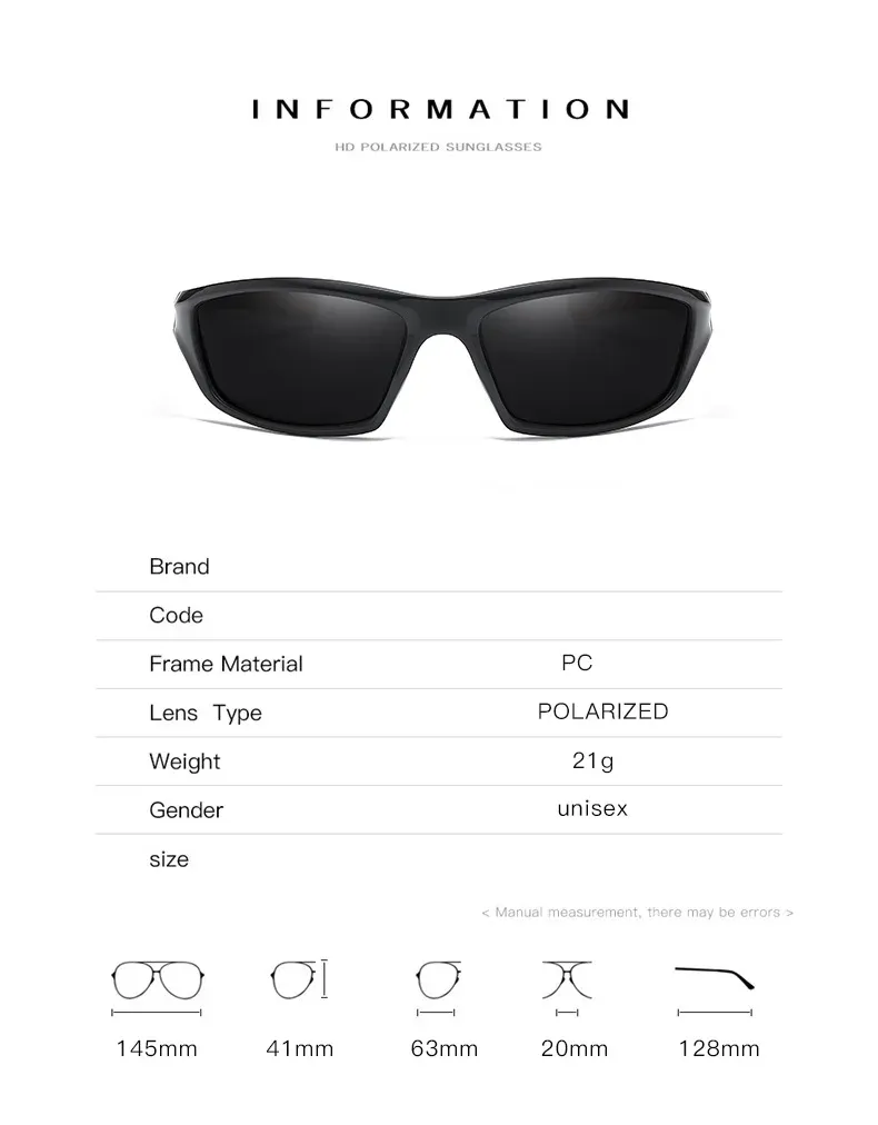 Lunettes de soleil polarisées – vue 2