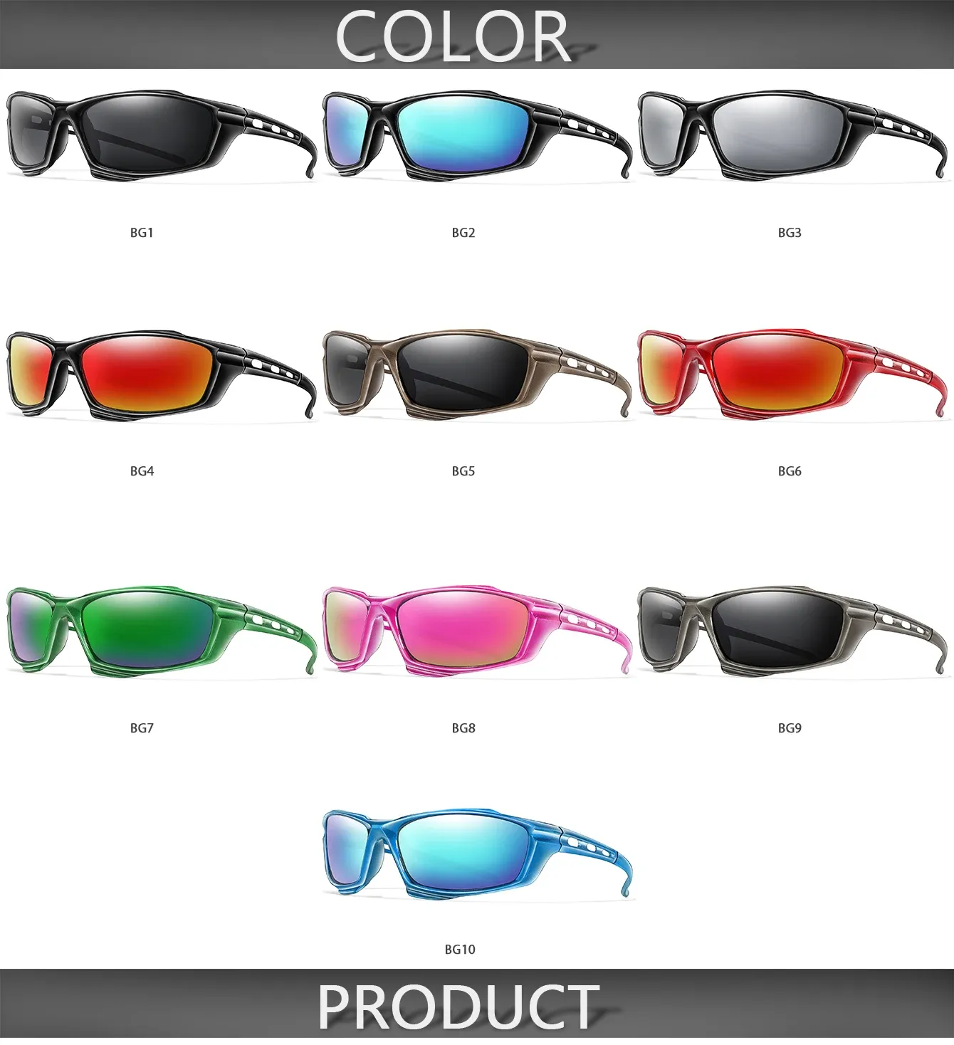 Lunettes de soleil polarisées – vue 24