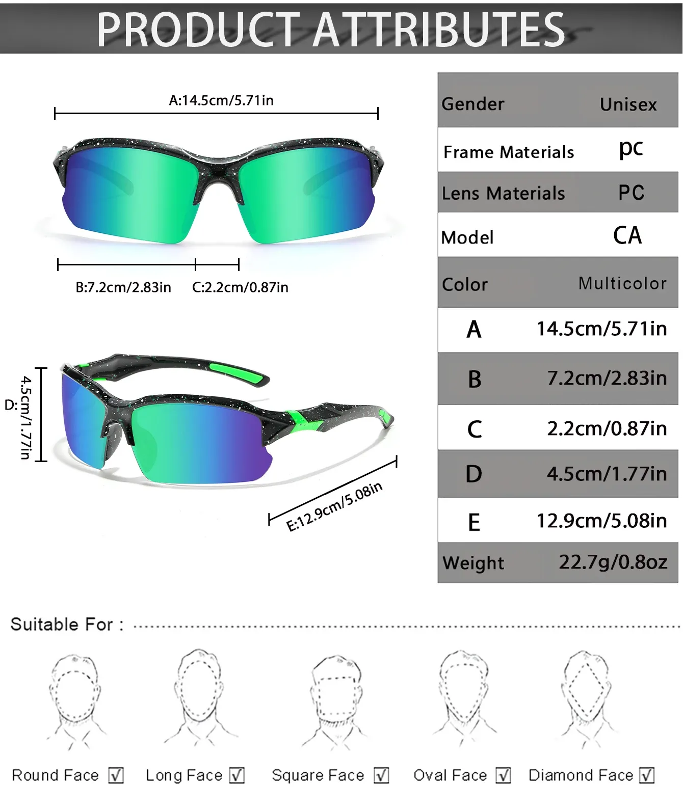 Lunettes de soleil polarisées – vue 35