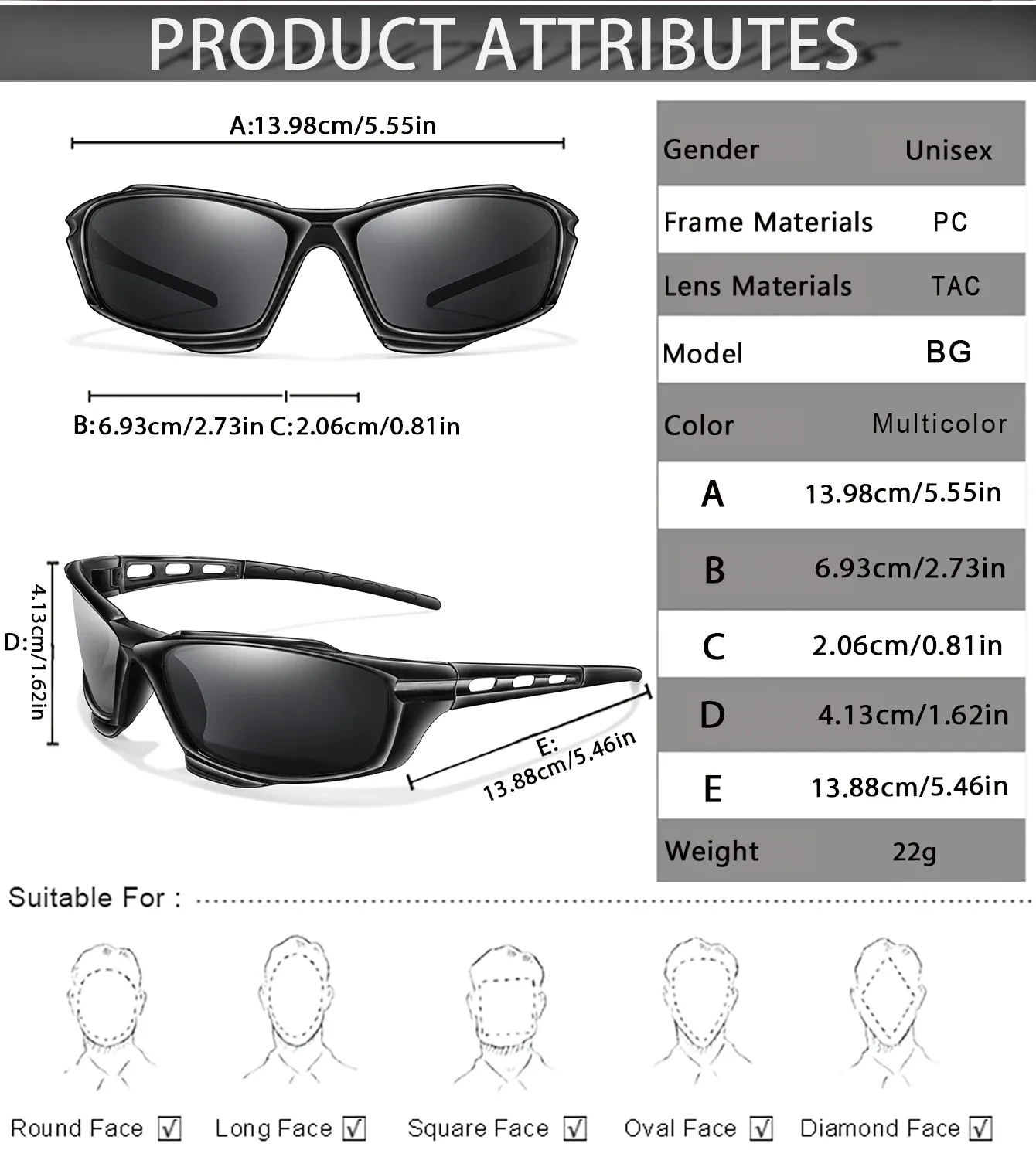 Lunettes de soleil polarisées – vue 23