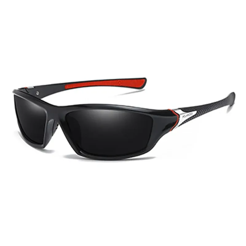 Lunettes de soleil polarisées de sport pour cyclisme, pêche et course à pied, pour hommes et femmes 20