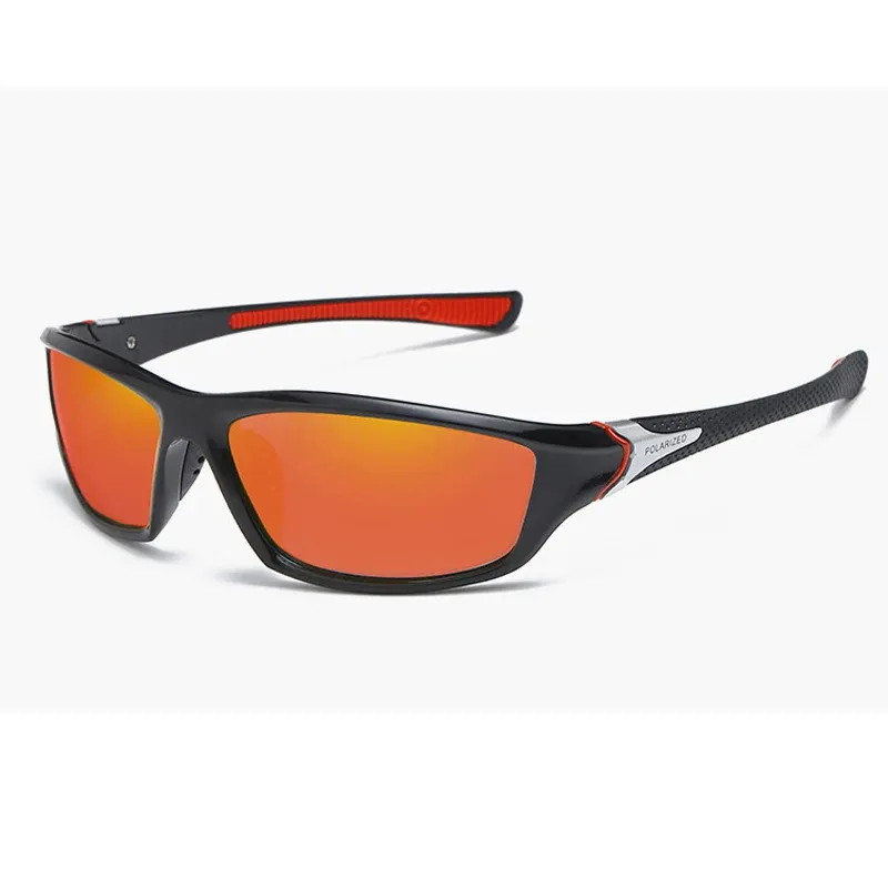 Lunettes de soleil polarisées de sport pour cyclisme, pêche et course à pied, pour hommes et femmes 7