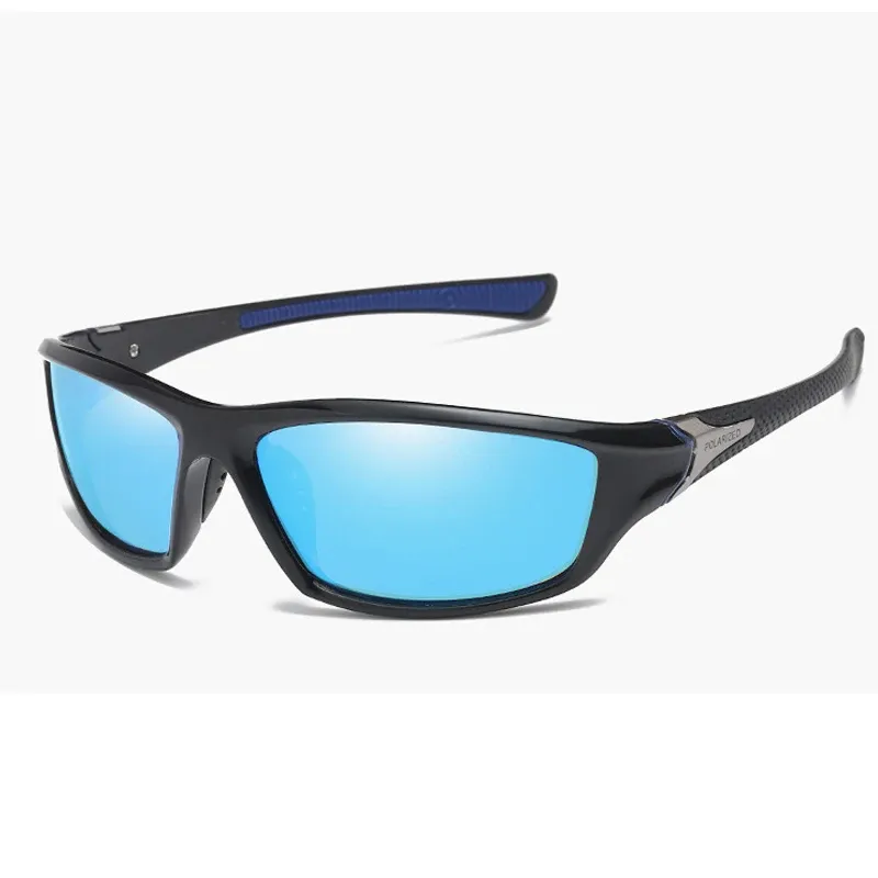 Lunettes de soleil polarisées de sport pour cyclisme, pêche et course à pied, pour hommes et femmes 16