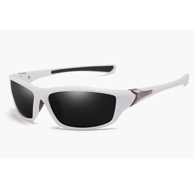 Lunettes de soleil polarisées de sport pour cyclisme, pêche et course à pied, pour hommes et femmes 18