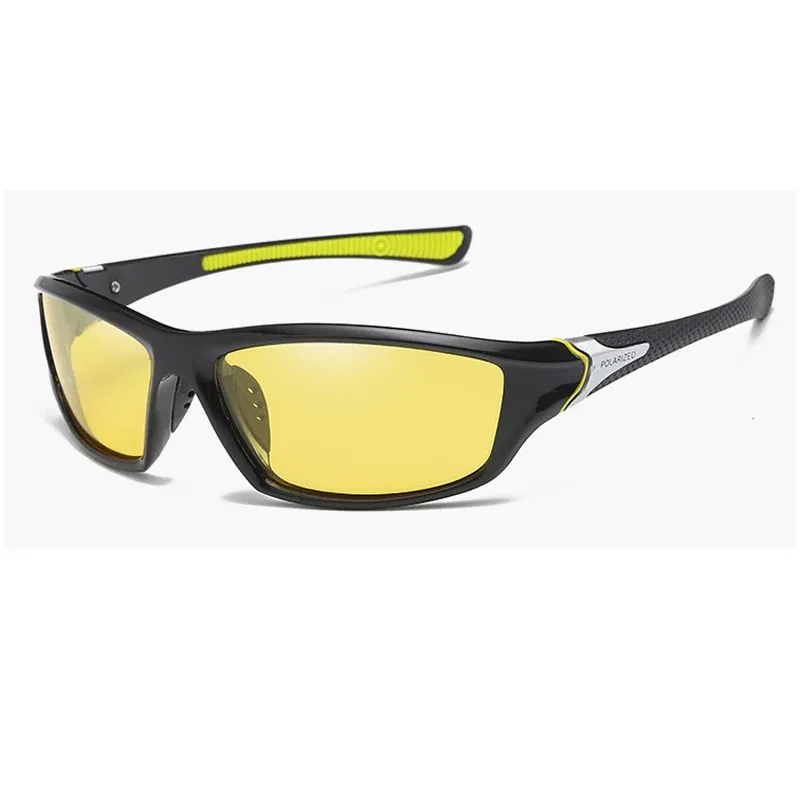 Lunettes de soleil polarisées de sport pour cyclisme, pêche et course à pied, pour hommes et femmes 13
