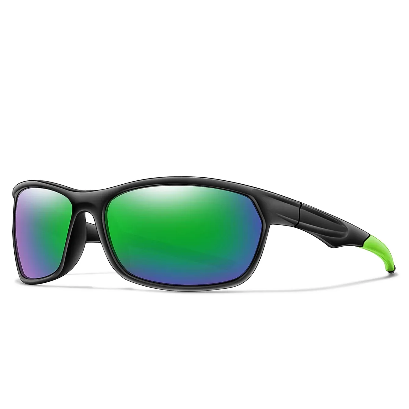 Lunettes de soleil polarisées de sport pour cyclisme, pêche et course à pied, pour hommes et femmes 8