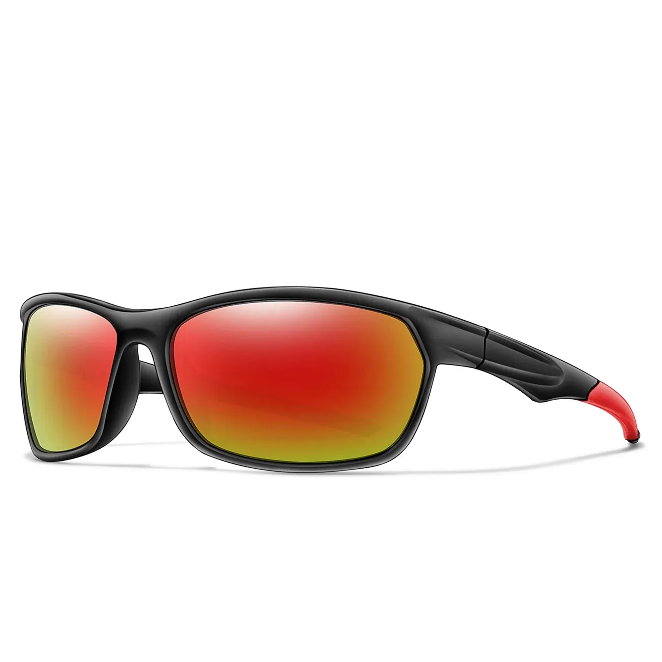 Lunettes de soleil polarisées de sport pour cyclisme, pêche et course à pied, pour hommes et femmes 9