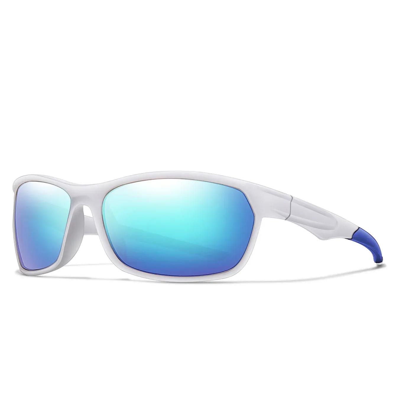 Lunettes de soleil polarisées de sport pour cyclisme, pêche et course à pied, pour hommes et femmes 10
