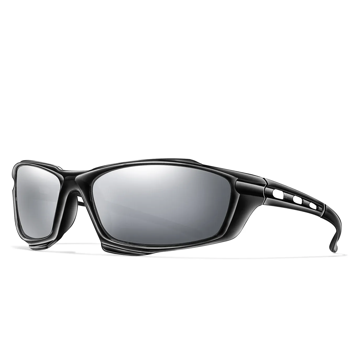 Lunettes de soleil polarisées de sport pour cyclisme, pêche et course à pied, pour hommes et femmes 21