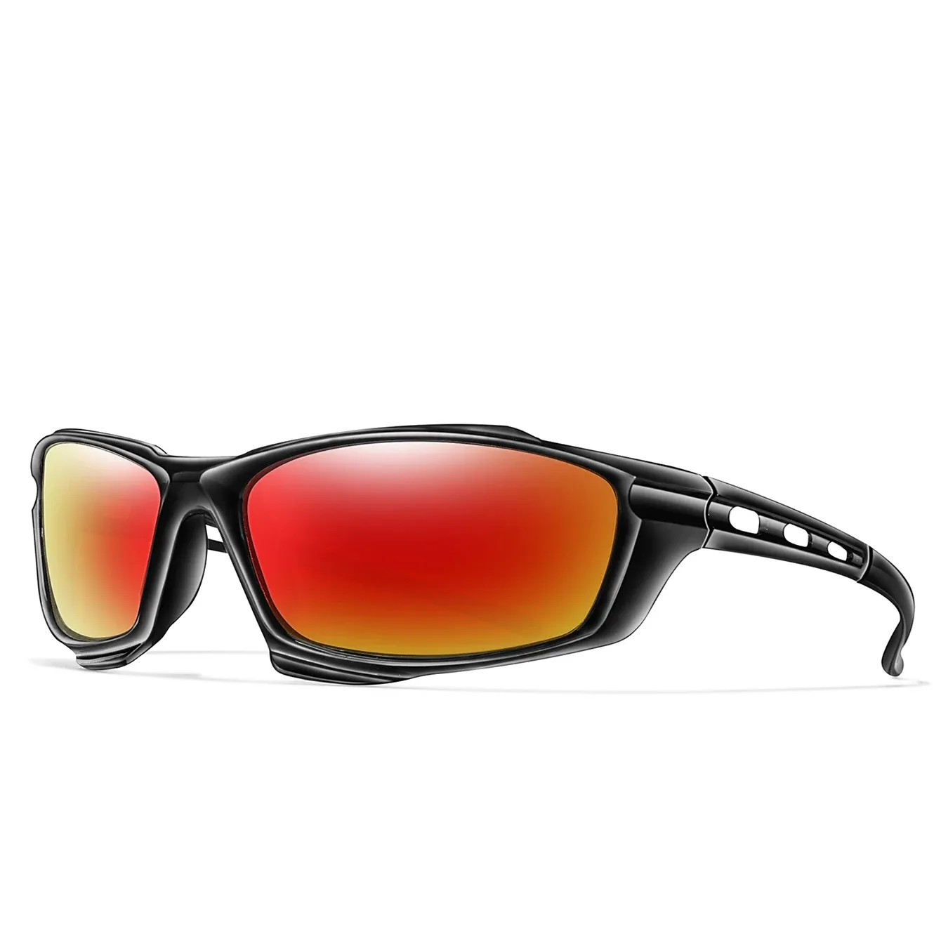 Lunettes de soleil polarisées de sport pour cyclisme, pêche et course à pied, pour hommes et femmes 22
