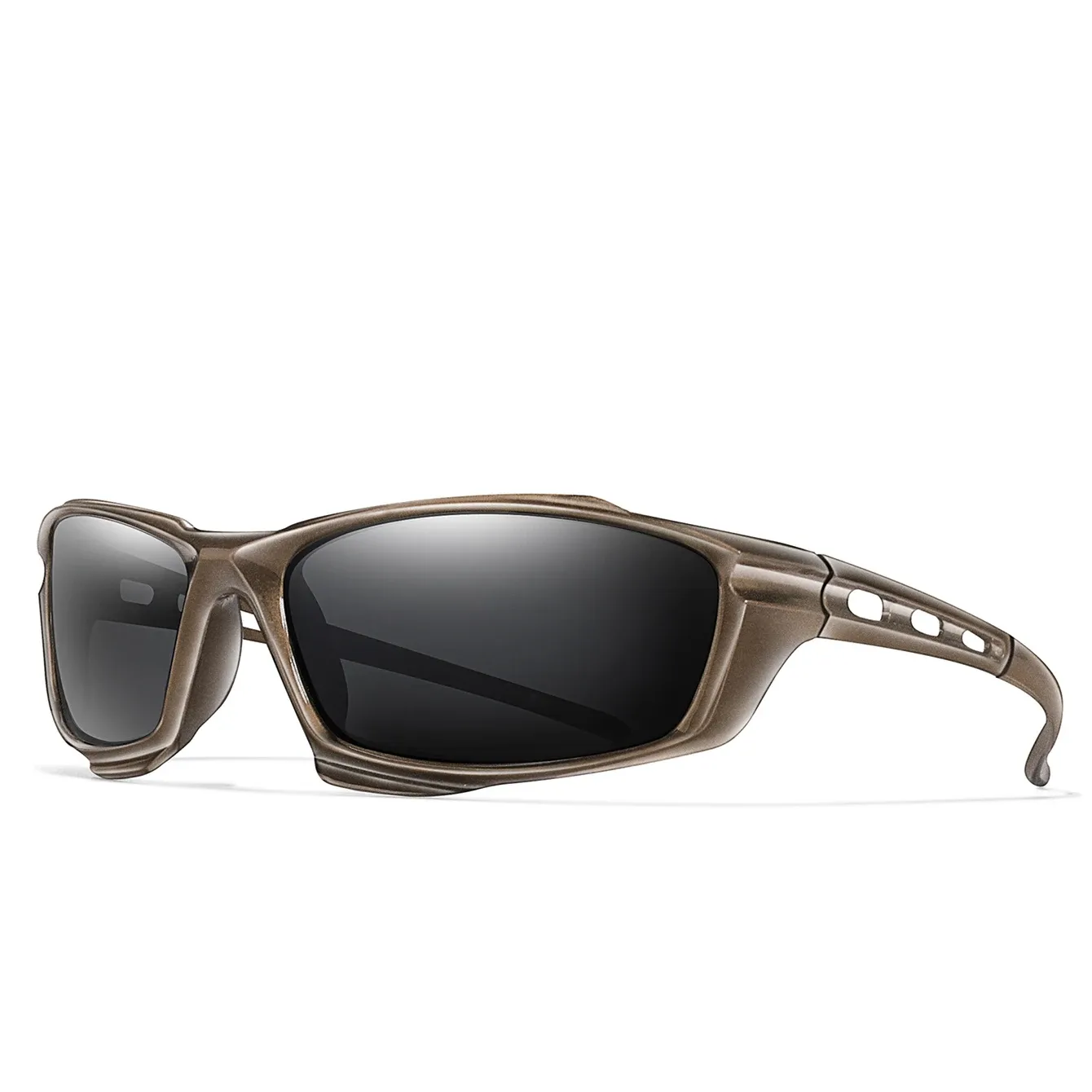 Lunettes de soleil polarisées de sport pour cyclisme, pêche et course à pied, pour hommes et femmes 23