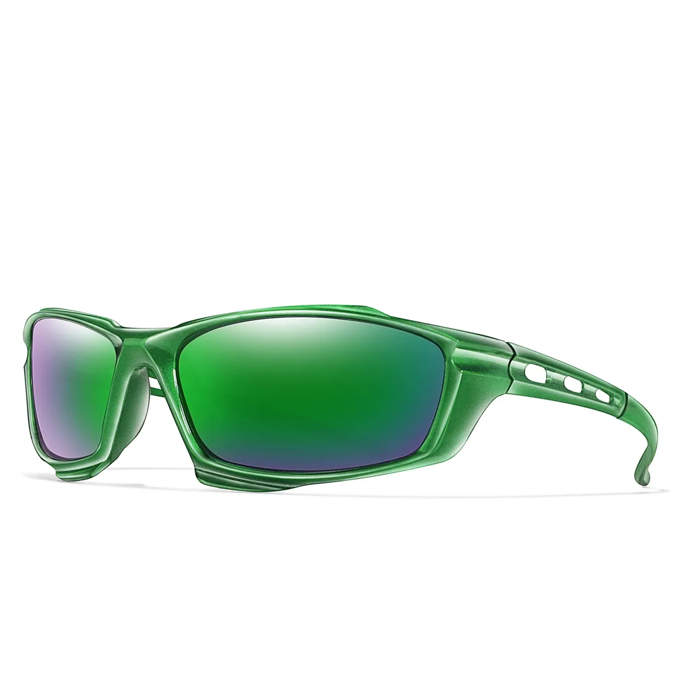 Lunettes de soleil polarisées de sport pour cyclisme, pêche et course à pied, pour hommes et femmes 26