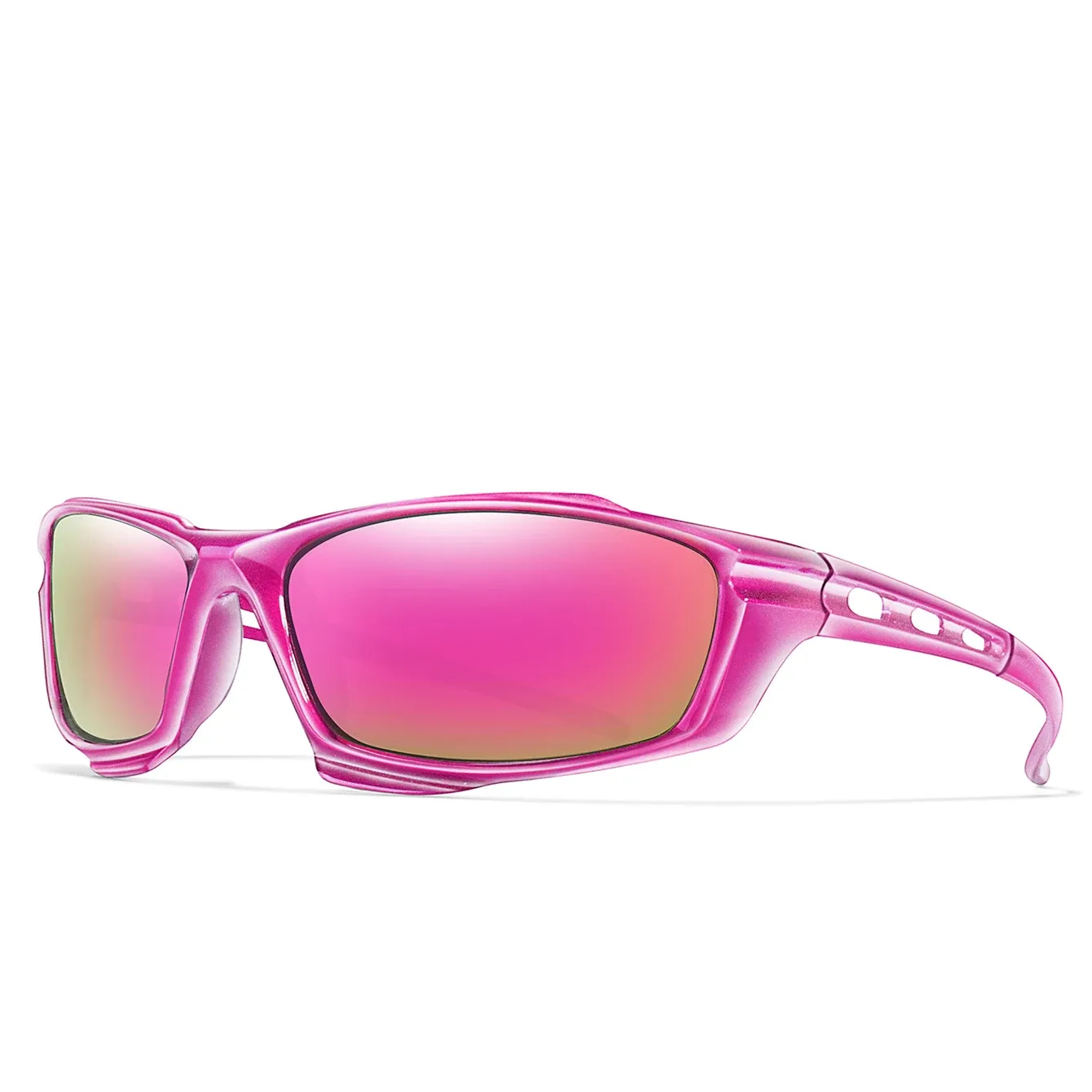 Lunettes de soleil polarisées de sport pour cyclisme, pêche et course à pied, pour hommes et femmes 27