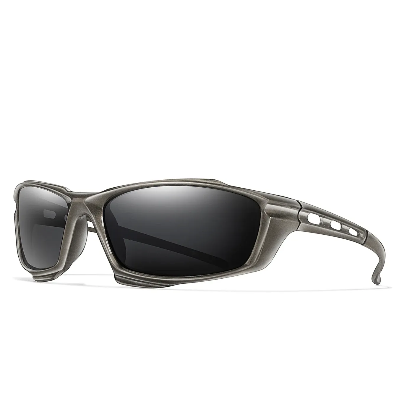 Lunettes de soleil polarisées de sport pour cyclisme, pêche et course à pied, pour hommes et femmes 28