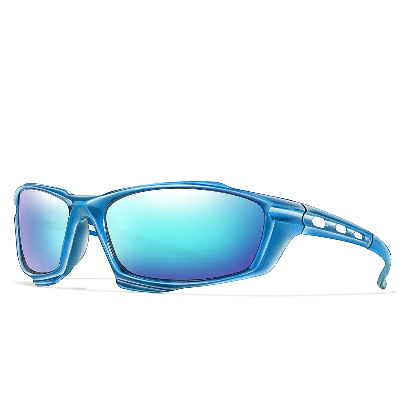 Lunettes de soleil polarisées de sport pour cyclisme, pêche et course à pied, pour hommes et femmes 29