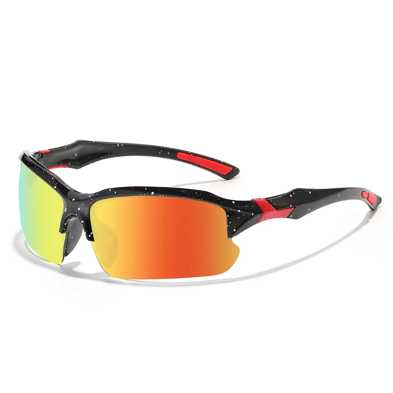 Lunettes de soleil polarisées de sport pour cyclisme, pêche et course à pied, pour hommes et femmes 32
