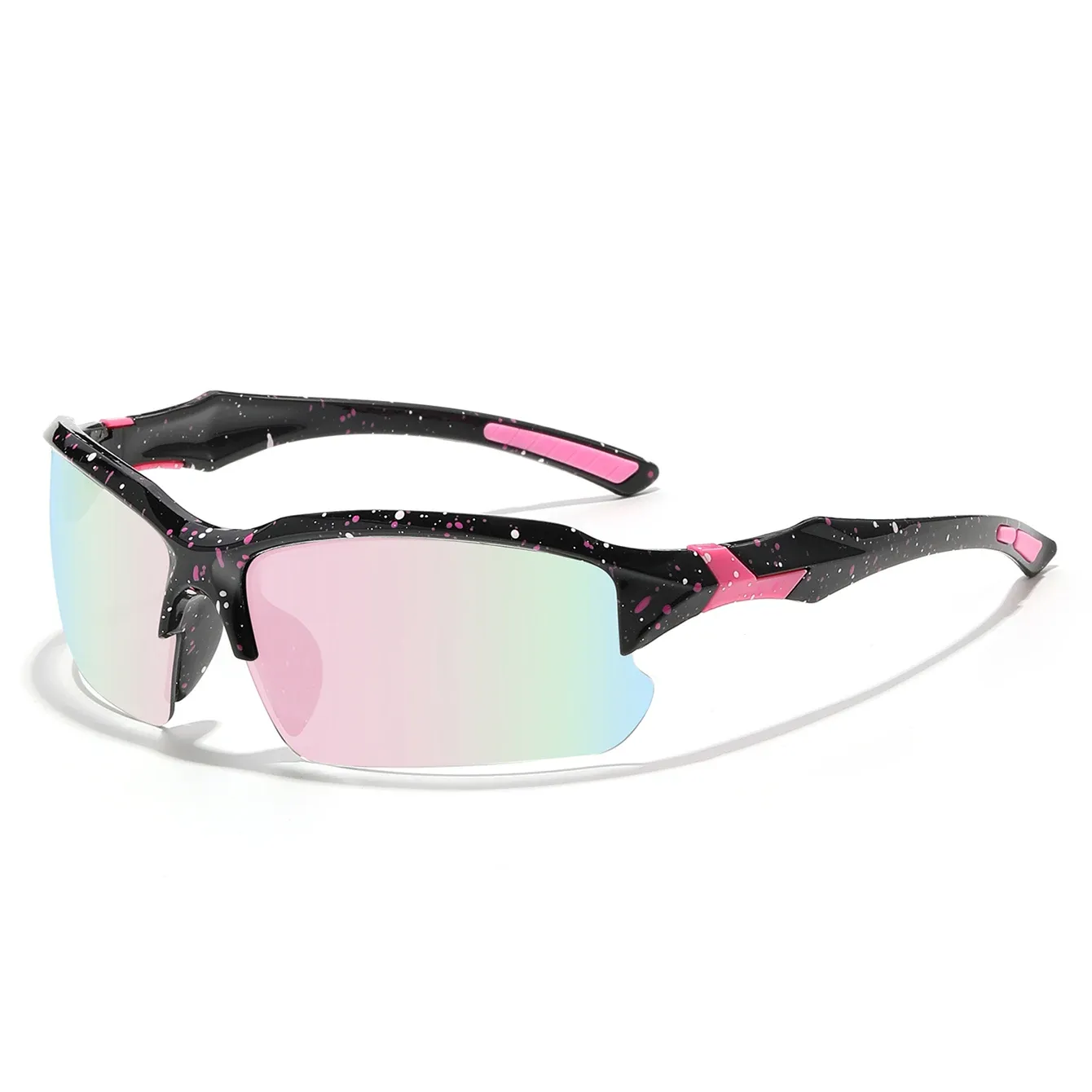 Lunettes de soleil polarisées de sport pour cyclisme, pêche et course à pied, pour hommes et femmes 33