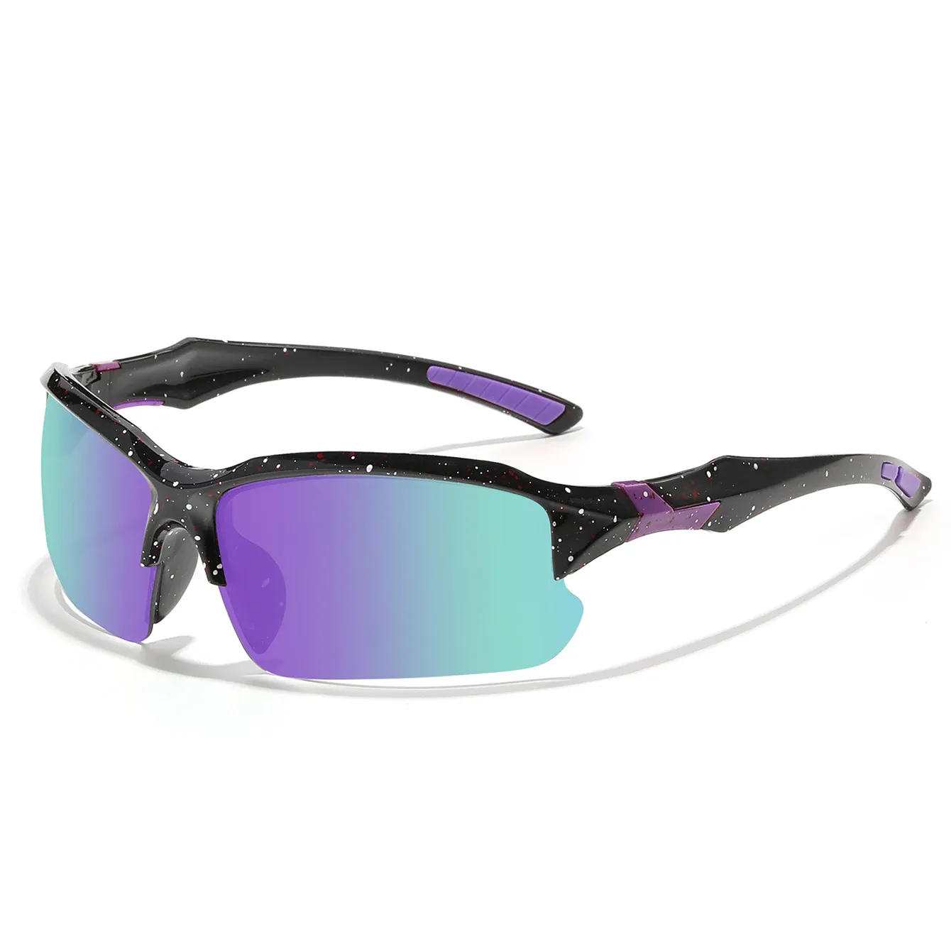 Lunettes de soleil polarisées de sport pour cyclisme, pêche et course à pied, pour hommes et femmes 34