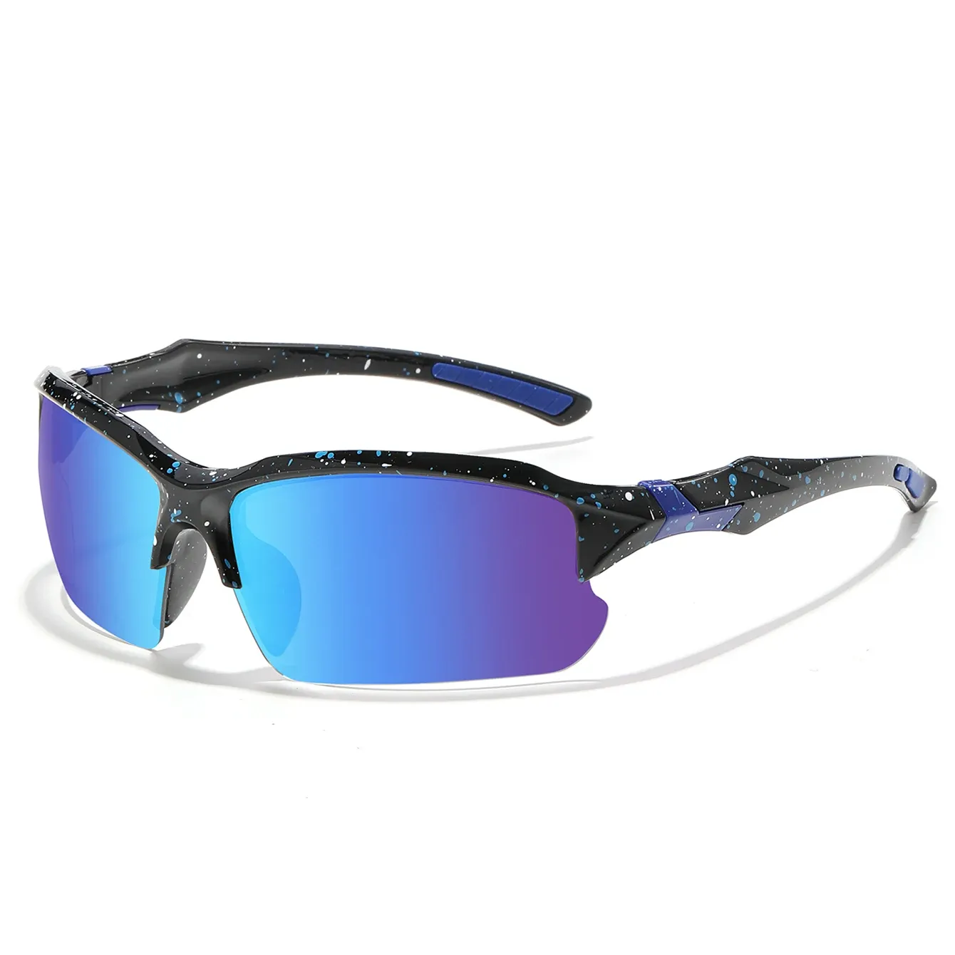 Lunettes de soleil polarisées de sport pour cyclisme, pêche et course à pied, pour hommes et femmes 35