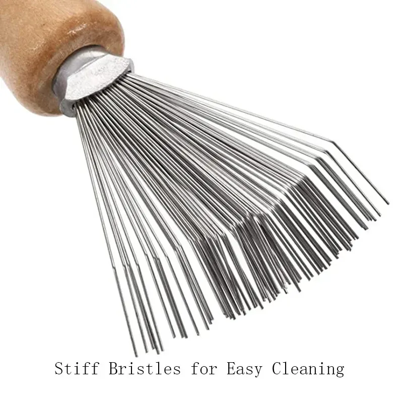 Nettoyeur de brosse à cheveux, finition