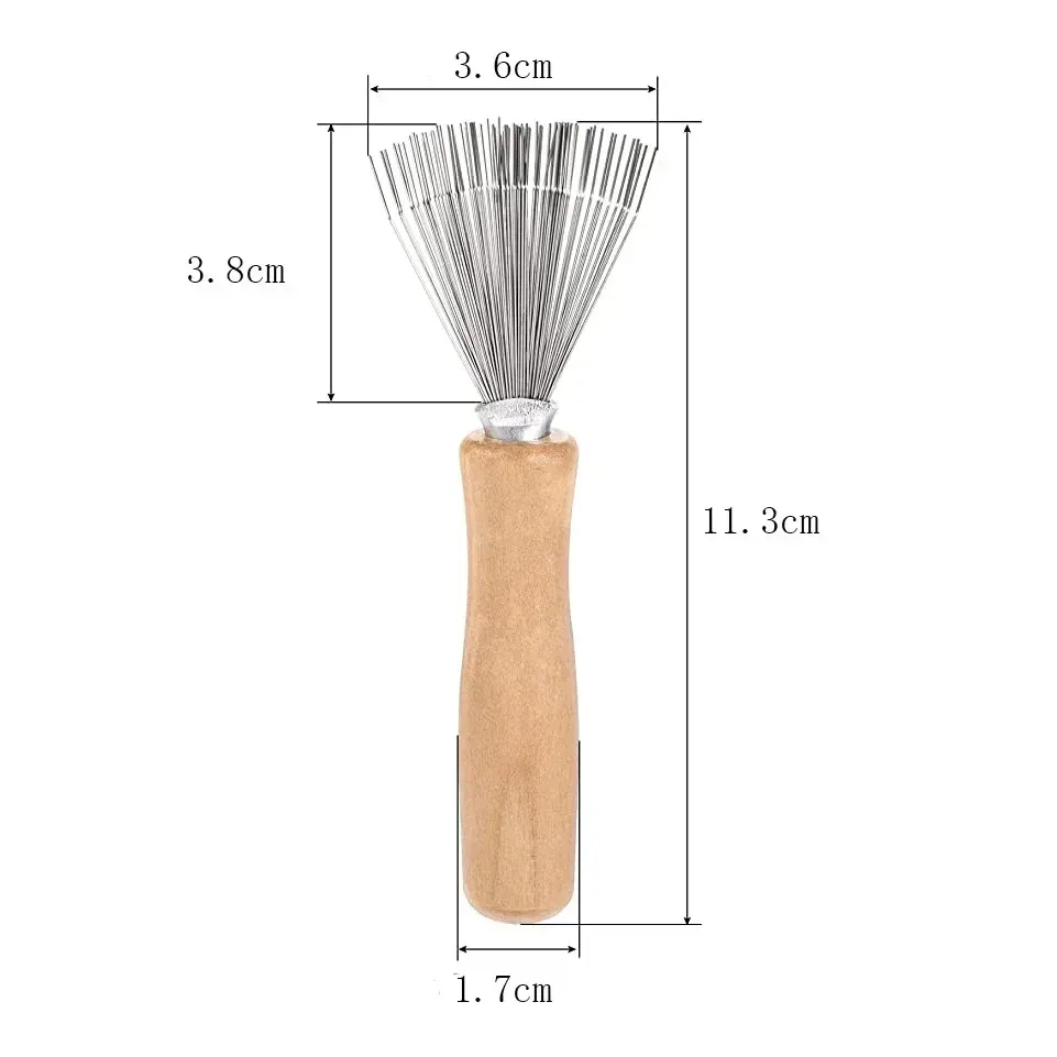 Nettoyeur de brosse à cheveux en situation