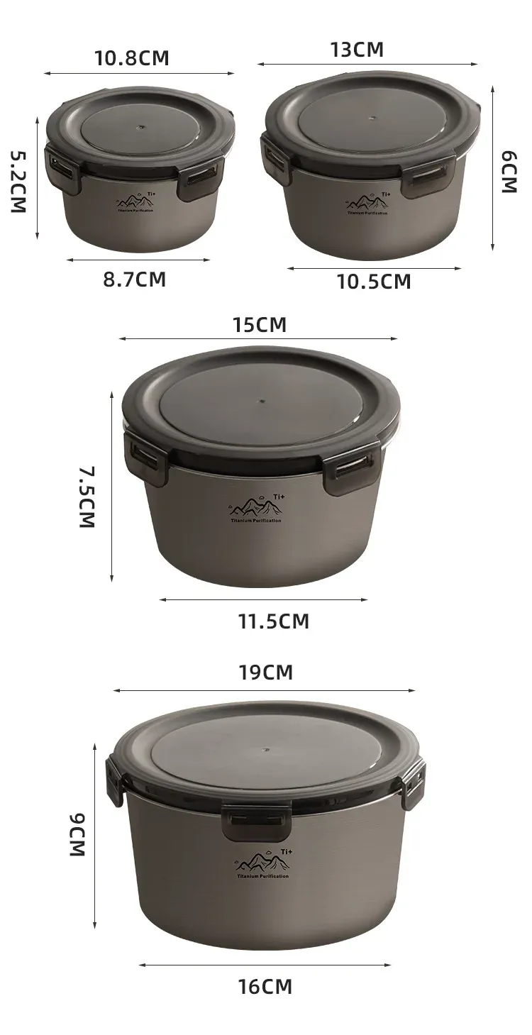 Détail du design de la boîte à Bento