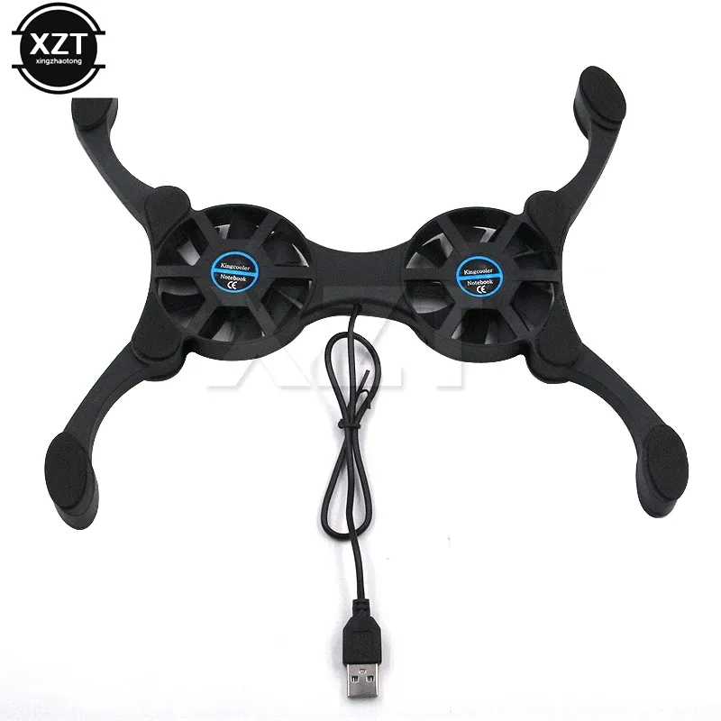 Support de refroidissement pour ordinateur portable, format nomade