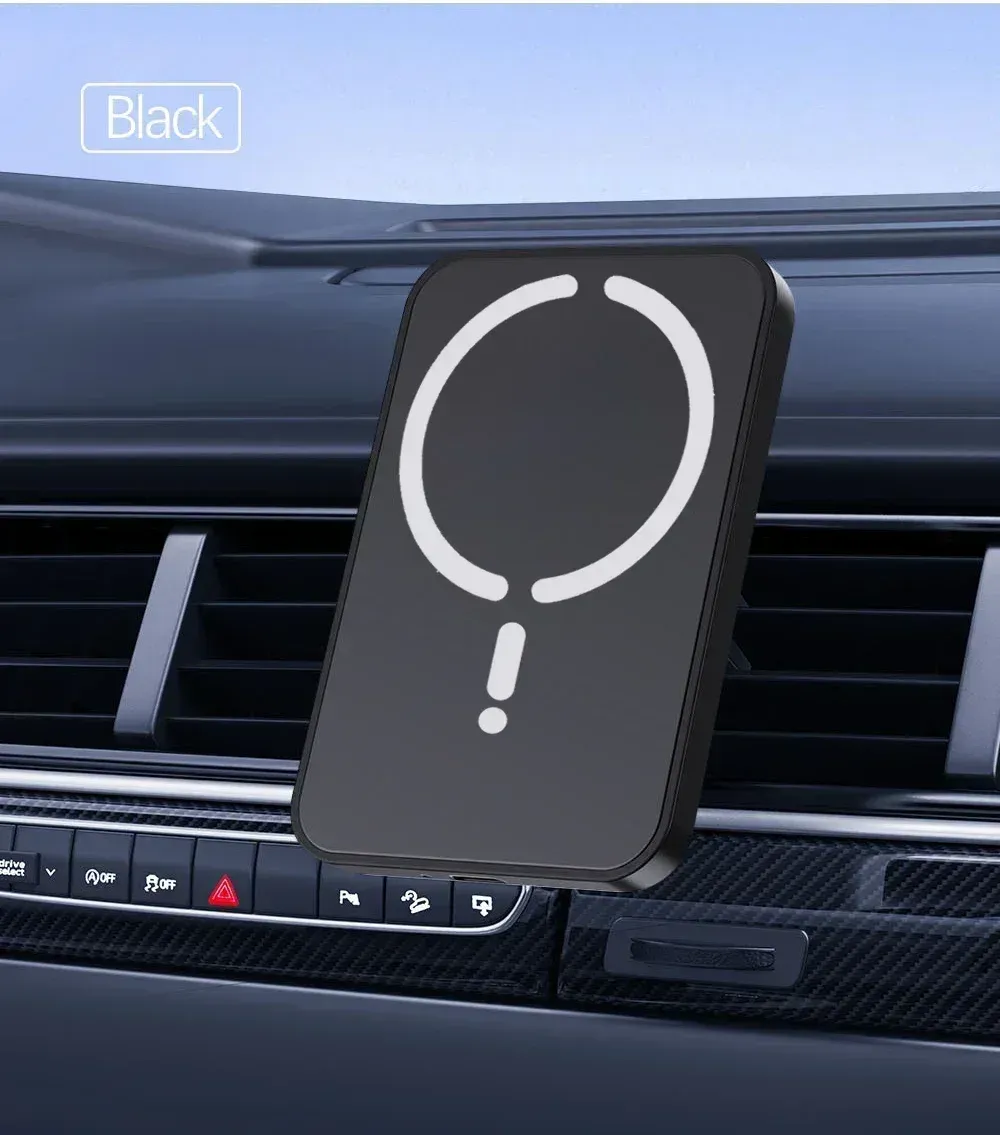 Support magnétique pour voiture, vue d'ensemble