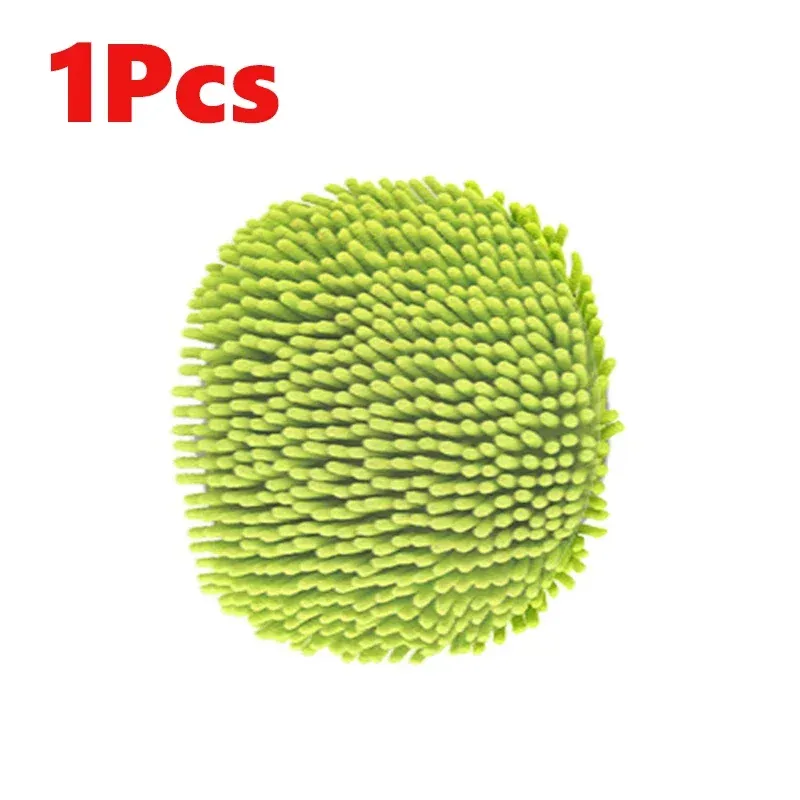 Brosse de nettoyage de voiture 2 en 1 à manche télescopique en alliage, plumeau et vadrouille de nettoyage 8