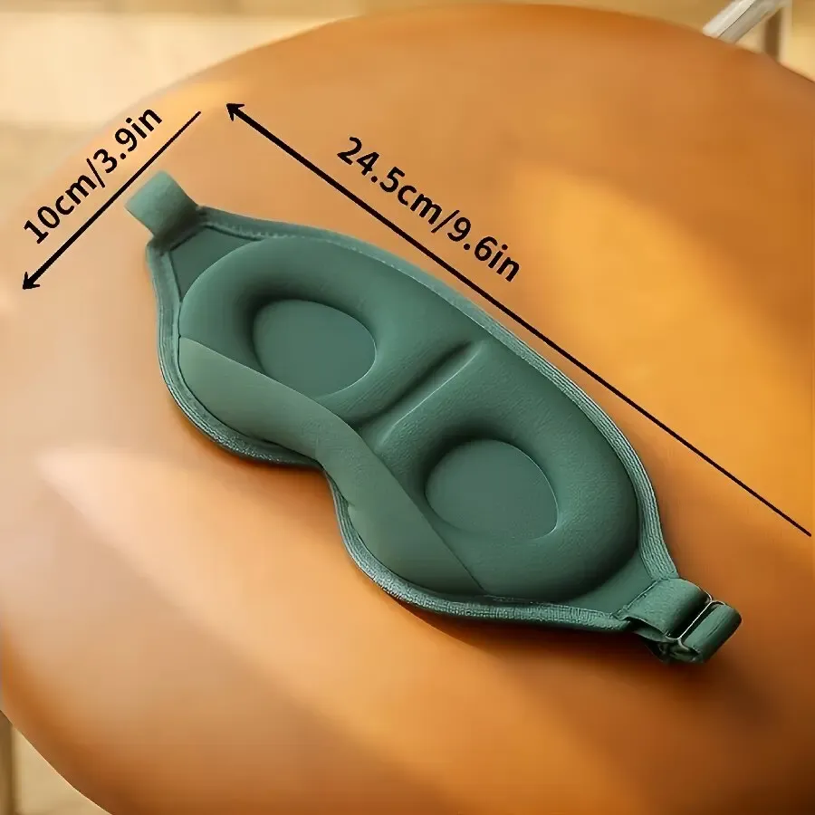 Masque de sommeil 3D, vue d'ensemble