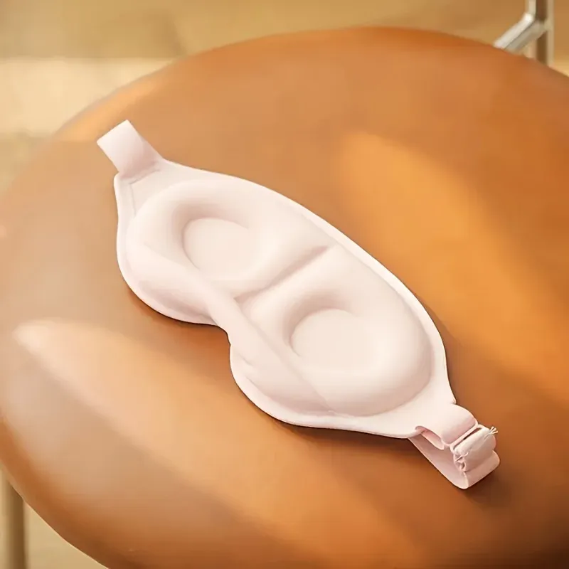 Masque de sommeil 3D occultant et respirant pour adultes 9